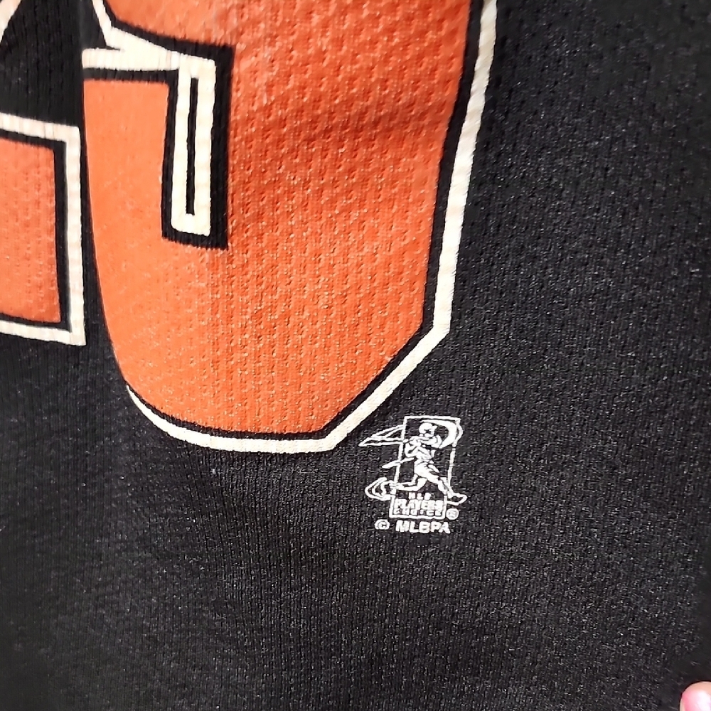 Vintage Giants Barry BONDS Black Jersey - Picture 7 of 9